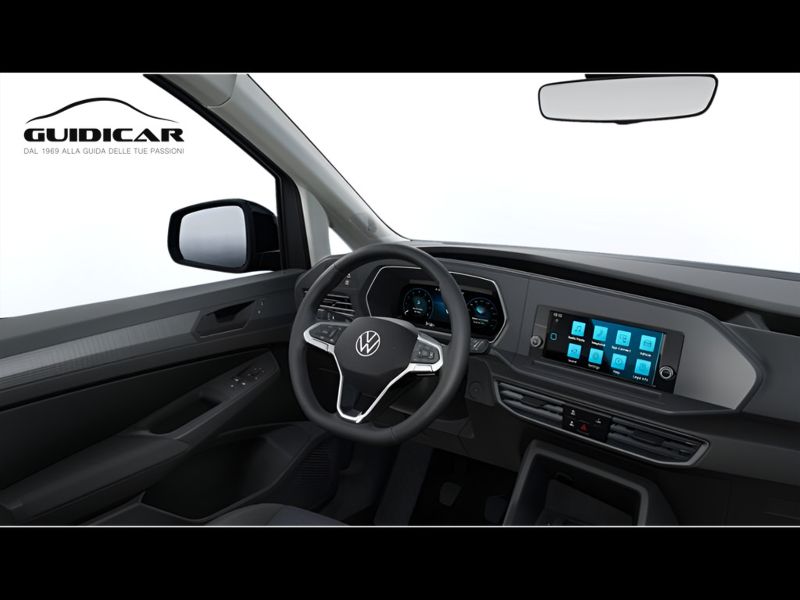 GuidiCar - VOLKSWAGEN INDUSTRIALI Nuovo Caddy 1 Caddy SPACE 1.5 TSI PHEV 110 kW - 150CV ant. DSG Nuovo